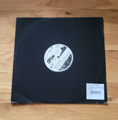 Splittin' Atoms - Dope Man / Rim Job 12" Vinyl Record DNB Drum & Bass 2005