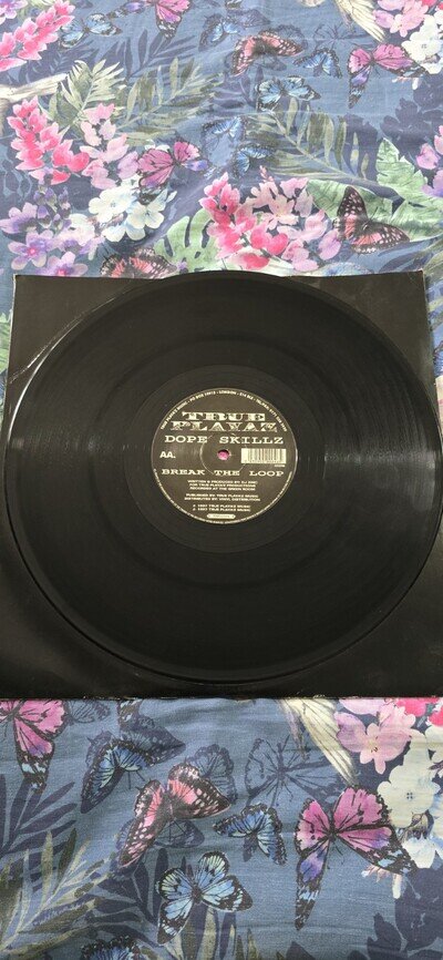 Dope Skillz - No Diggidy / Break The Loop (12")