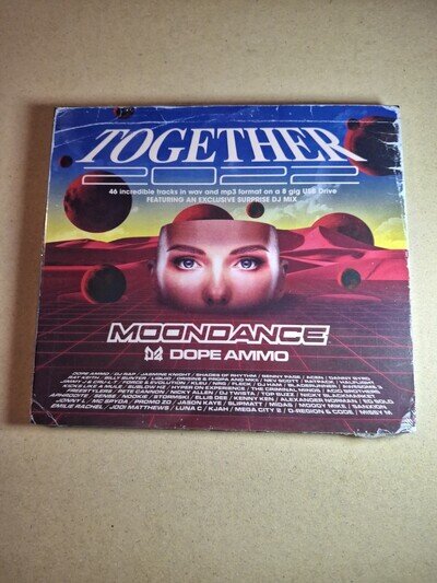 MoonDance Together 2022/Dope Ammo/USB Collection/Sealed/Sold Out