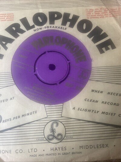 GOLD PARLOPHONE 45 7" MSP 6198 SYDNEY THOMPSON MIDNIGHT TANGO
