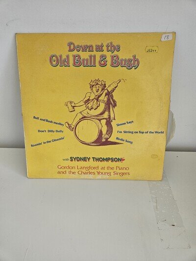 Sydney Thompson - Down At The Old Bull & Bush, LP, (Vinyl)