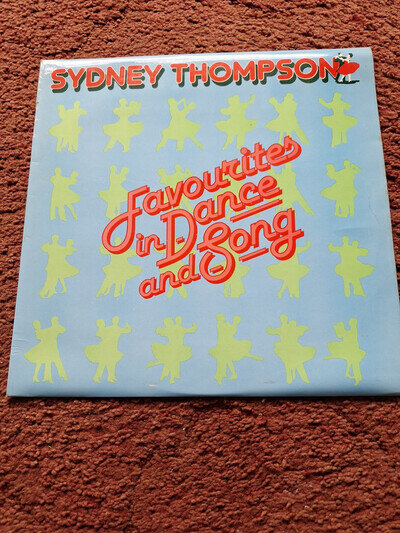 Vinyl Sydney Thompson Favourites In Dance And Song 12” Vinyl Record