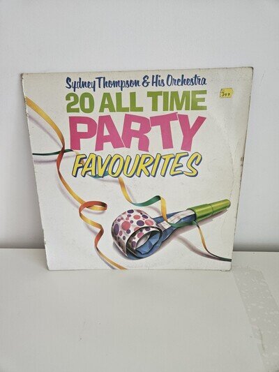 20 All Time Part Favourites Vinyl LP - Sydney Thompson & His Orchestra - Nelson