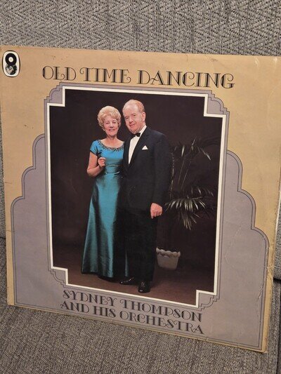 Sydney Thompson and His Orchestra Old Time Dancing ST1039