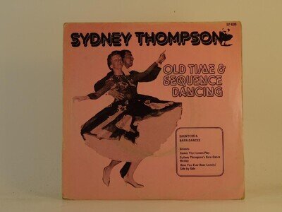 SYDNEY THOMPSON AND HIS ORCHESTRA OLD TIME AND SEQUENCE DANCING (58) 4 Track 7"