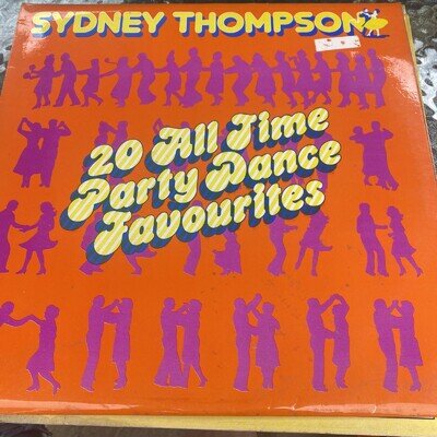 Sydney Thompson 20 All Time Party Dance Favourites Music Vinyl Record MINT COND