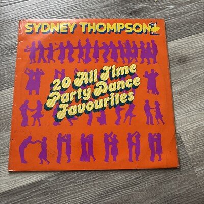 Sydney Thompson Vinyl LP - 20 All Time Party Dance Hits Album (see Photo)