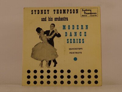 SYDNEY THOMPSON AND ORCHESTRA MODERN DANCE SERIES QUICKSTEP AND FOXTROT (135) 4