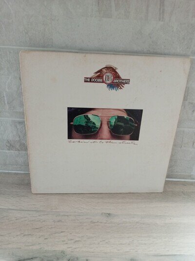 Doobie Brothers – Takin’ It To The Streets UK LP 1976 Warner K56196 VG+