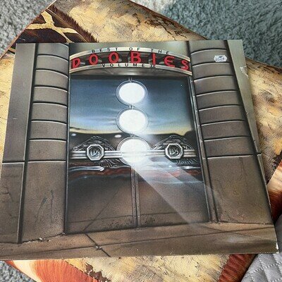 The Doobie Brothers Best Of The Doobies Vol II 12" Black Vinyl LP 33RPM WB 1981