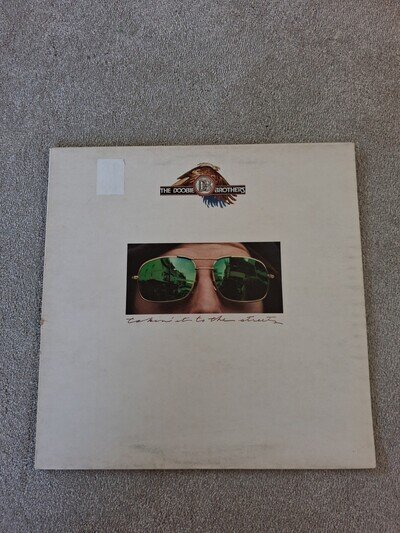 The Doobie Brothers Takin' It To The Streets Vinyl Record VG LP-S-65-13 1976