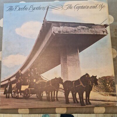 The Doobie Brothers - The Captain And Me - LP - 1973