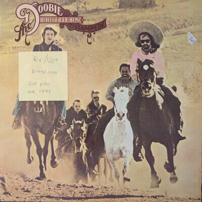 The Doobie Brothers Stampede Vinyl Record EX/VG+ BS 2835 1975