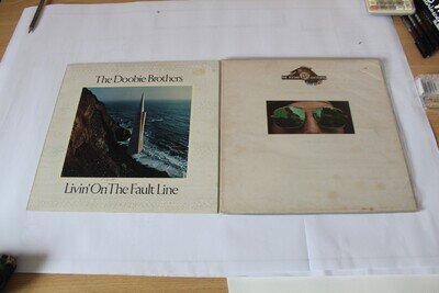DOOBIE BROTHERS 2LP FOR SALE VG+