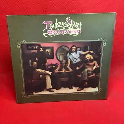 THE DOOBIE BROTHERS Toulouse Street 1972 Vinyl LP Listen To The Music Mamaloi