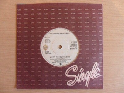 The Doobie Brothers - What A Fool Believes (7" Vinyl)
