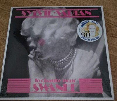 Sylvie Vartan - Je Chante Pour Swanee (Limited Grey Vinyl LP) New & Sealed