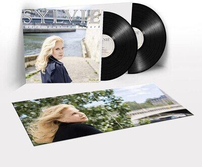 SYLVIE VARTAN- Merci Pour Le Regard 2-LP (NEW 2021 Vinyl) French Pop Chanson