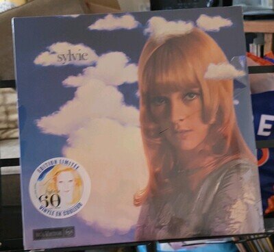 Sylvie Vartan - Sylvie Vinyl Comme Un Garcon LP Album 2021 Translucent Blue NEW