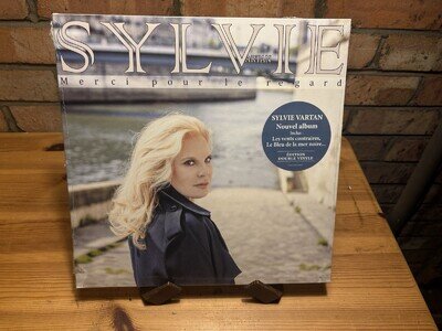 Merci pour le regard Sylvie Vartan vinyl Record 12" LP New And Sealed 2021