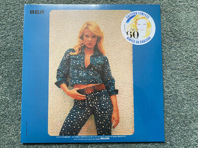 Sylvie Vartan - J'ai Un Probleme (Limited Blue Vinyl LP + Bonus) New & Sealed