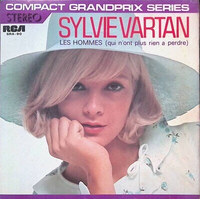 Sylvie Vartan - Les Hommes (Qui N'Ont Plus Rien A Japan 7-inch Vinyl 1970 EP