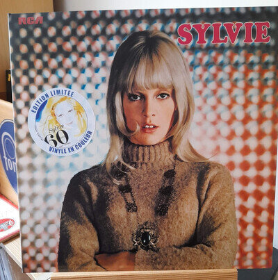 Sylvie Vartan – 愛のかたち = Non Je Ne Suis Plus La Même - chanson vinyl LP