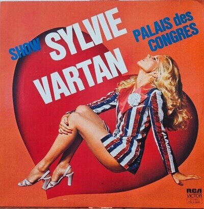 Show Sylvie Vartan Palais Des Congres 12” Vinyl LP Record