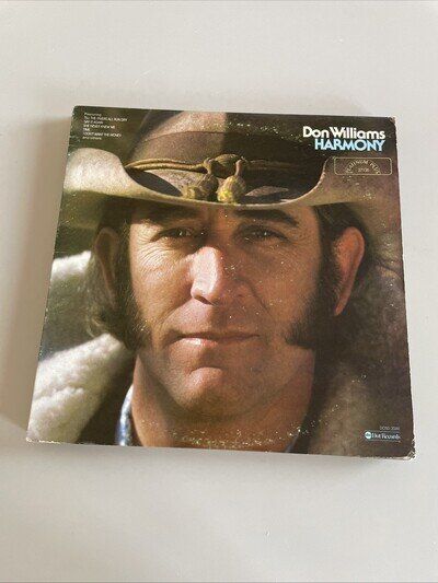 Don Williams Harmony LP Album All Original Vintage 1976 Vinyl