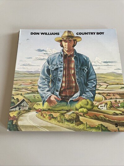 Don Williams -Country Boy 12” Vinyl LP Album Record 1977