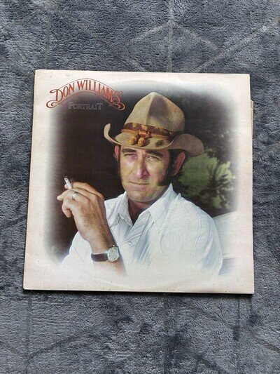 Don Williams Portrait Vinyl LP Record Album MCA Records