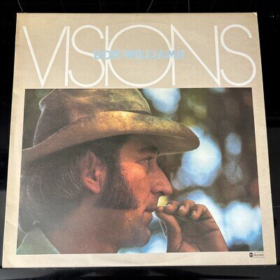 Don Williams - Visions - Vinyl LP, Album 1977 Mint/Unplayed
