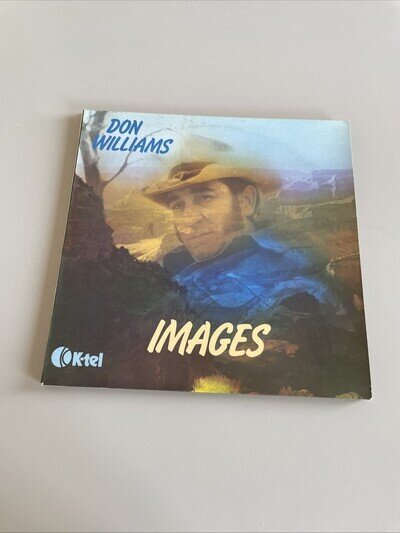 Don Williams - Images - 12" Vinyl Album 1978
