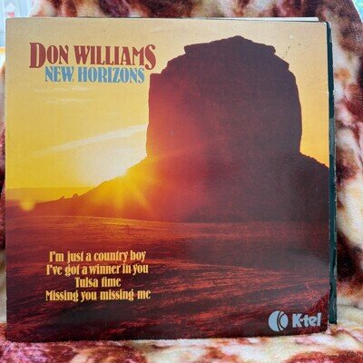 Don Williams - New Horizons - 1979 vinyl LP K-Tel NE 1048
