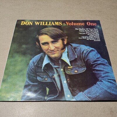 Don Williams Volume One LP 1983 JMI 4004