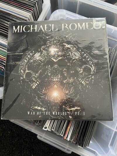 Symphony X Guitarist Michael Romeo War of the Worlds Pt. 1 -2X Vinyl sealed