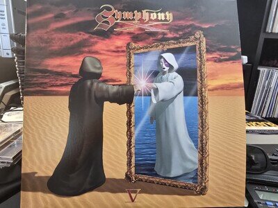 Symphony X Vinyl Lot. V The New Mythology Suite, The Odyssey. Brand New Sealed