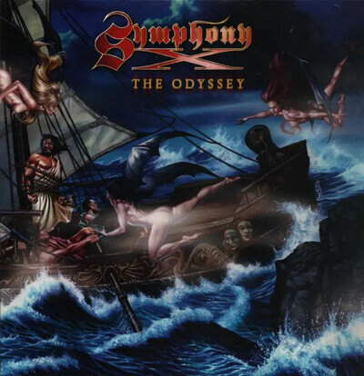 Symphony X The Odyssey 2x Vinyl LP Double LP SEALED New OVP 33 RPM