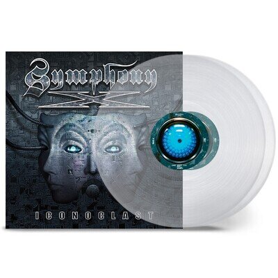 Symphony X Iconoclast (Vinyl) 12" Album (Clear vinyl)