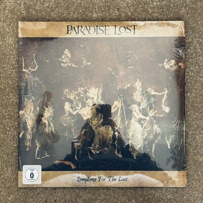 PARADISE LOST - Symphony For The Lost - DELUXE EDITION - 2x LP & DVD Set - 2015