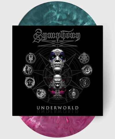 Symphony X Underworld 2xLP "Glowing Eyes" Vinyl