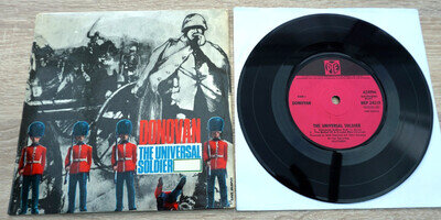 DONOVAN - THE UNIVERSAL SOLDIER - ORIGINAL 1965 U.K 7" MONO VINYL E.P - EX !