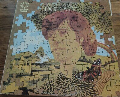 Donovan Golden Hour Of Donovan 1965 Album Vinyl Record 1971 Golden Hour Folk