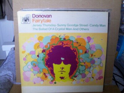 DONOVAN - 'FAIRYTALE' LP Marble Arch 1969 MAL 867 VG+-Read Desc