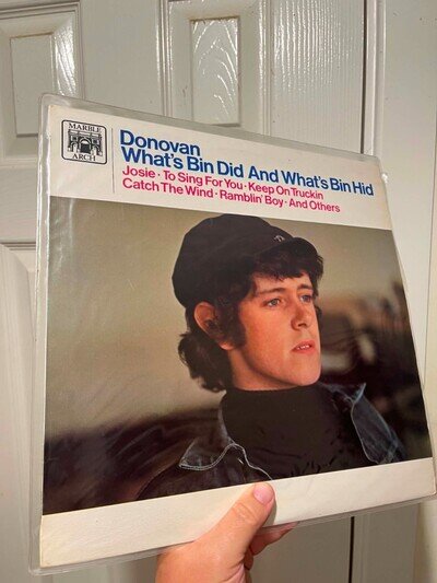 🎸 Donovan: What's Bin Did And What's Bin Hid Vinyl LP (1969 UK Stereo Reissue)