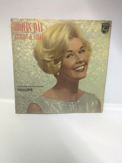 Doris Day Bright & Shiny Vinyl LP