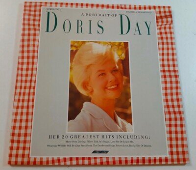 Doris Day – A Portrait Of Doris Day 1989 LP / vinyl ex / £5 FLAT POST