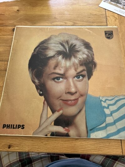 Doris Day ‎– Showcase Of Hits - LP RECORD 1959 UK PHILIPS