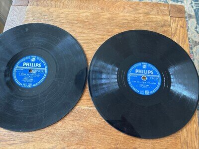 2 Doris Day 78s Choo Choo Train/I Speak To The Stars