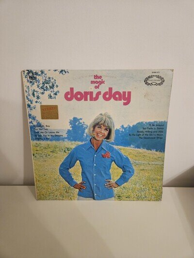 Doris Day – The Magic Of Doris Day (LP)